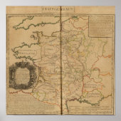 Frankreich 25 poster (Vorne)