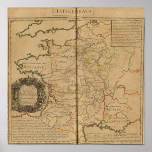 Frankreich 25 poster