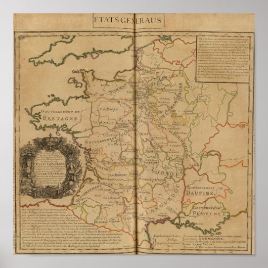 Frankreich 25 poster (Vorne)