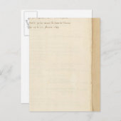 Frankreich 25 postkarte (Vorne/Hinten)