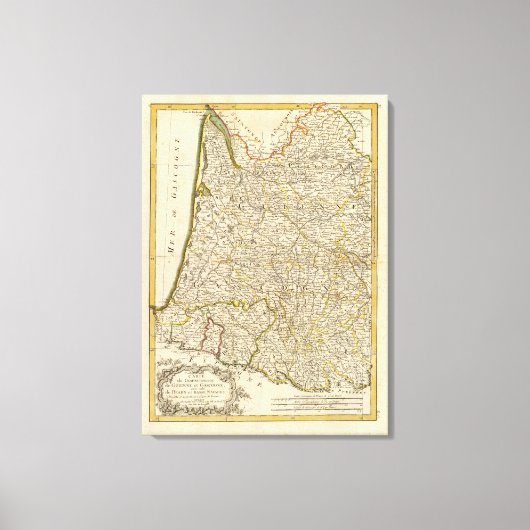 Frankreich 26 leinwanddruck (Vorderseite)