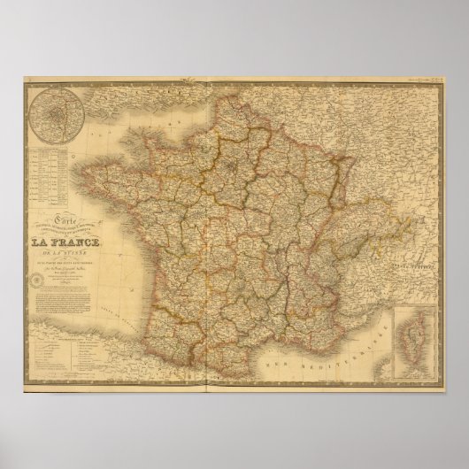 Frankreich 26 poster (Vorne)