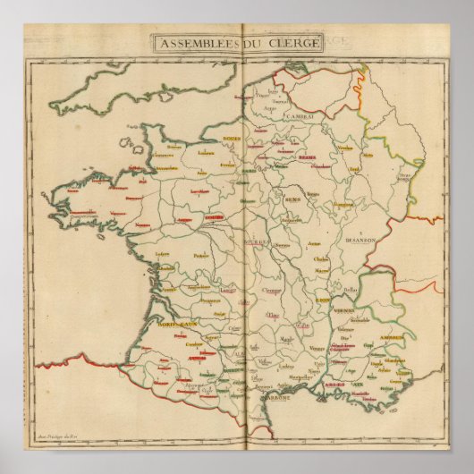 Frankreich 26 poster (Vorne)