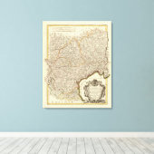 Frankreich 27 leinwanddruck (Insitu (Holzboden))