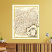 Frankreich 27 leinwanddruck (Insitu (Wohnzimmer))