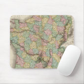 Frankreich 27 mousepad (Mit Mouse)