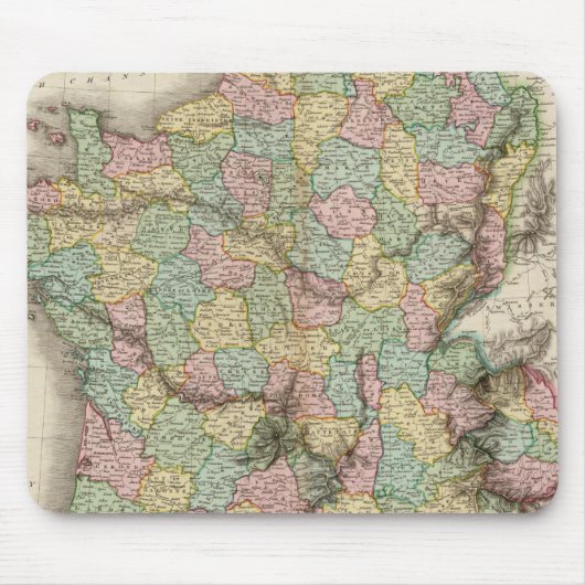 Frankreich 27 mousepad (Vorne)