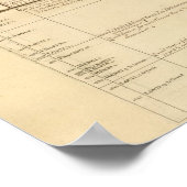 Frankreich 27 poster (Ecke)