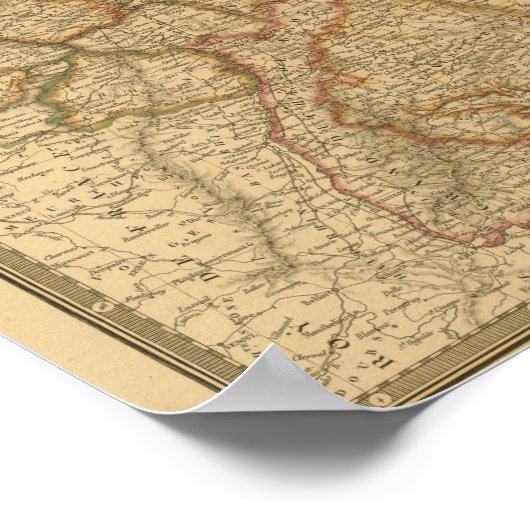 Frankreich 27 poster (Ecke)