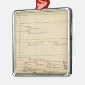 Frankreich 27 silbernes ornament (Links)