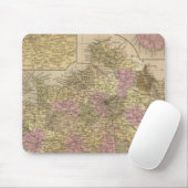 Frankreich 28 mousepad (Mit Mouse)