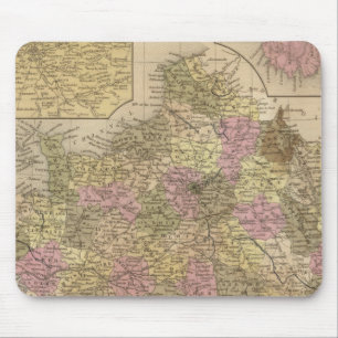 Frankreich 28 mousepad