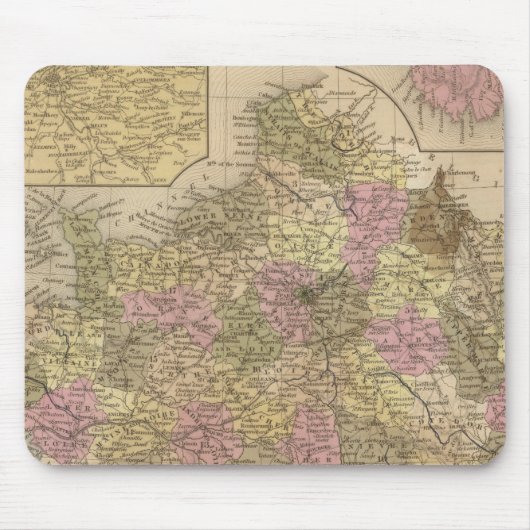 Frankreich 28 mousepad (Vorne)