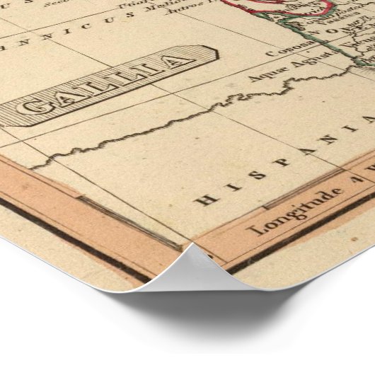 Frankreich 28 poster (Ecke)