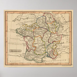 Frankreich 28 poster