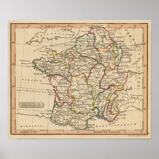 Frankreich 28 poster (Vorne)