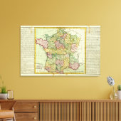 Frankreich 29 leinwanddruck (Insitu (Wohnzimmer))