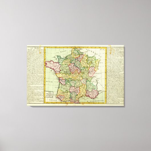 Frankreich 29 leinwanddruck (Vorderseite)