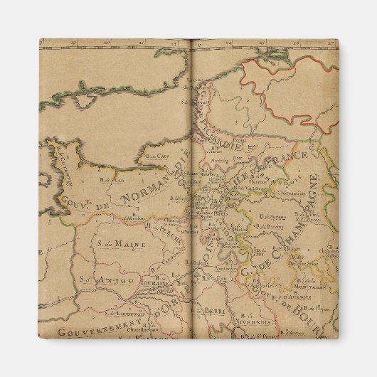 Frankreich 29 magnet (Vorne)