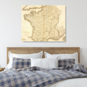 Frankreich 2 leinwanddruck (Insitu (Schlafzimmer))