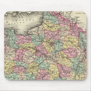 Frankreich 2 mousepad