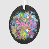 FRANKREICH 2 Ornament (Vorderseite)