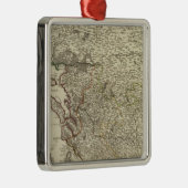 Frankreich 2 silbernes ornament (Rechts)