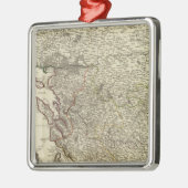 Frankreich 2 silbernes ornament (Links)