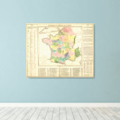 Frankreich 30 leinwanddruck (Insitu (Holzboden))