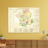 Frankreich 30 leinwanddruck (Insitu (Wohnzimmer))