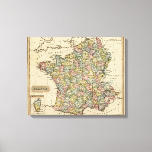 Frankreich 30 leinwanddruck (Vorderseite)