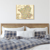 Frankreich 30 leinwanddruck (Insitu (Schlafzimmer))