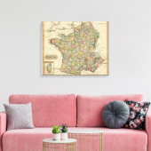 Frankreich 30 leinwanddruck (Insitu (Wohnzimmer))