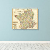 Frankreich 30 leinwanddruck (Insitu (Holzboden))