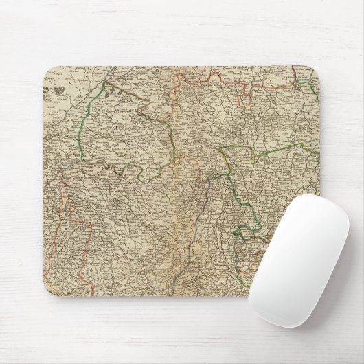 Frankreich 30 mousepad (Mit Mouse)