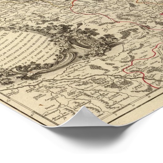 Frankreich 30 poster (Ecke)