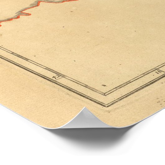 Frankreich 30 poster (Ecke)