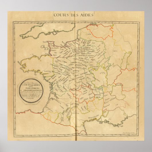 Frankreich 30 poster (Vorne)