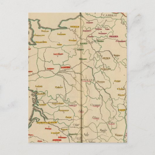 Frankreich 30 postkarte (Vorderseite)