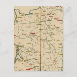 Frankreich 30 postkarte