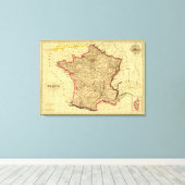 Frankreich 31 leinwanddruck (Insitu (Holzboden))