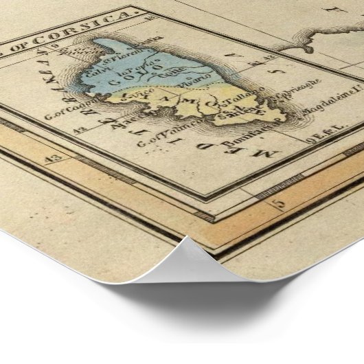 Frankreich 31 poster (Ecke)