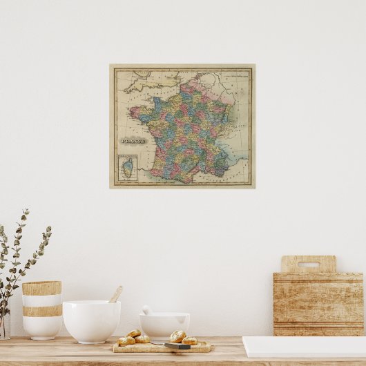 Frankreich 31 poster (Küche)