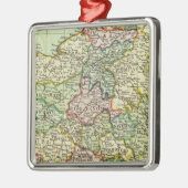 Frankreich 31 silbernes ornament (Links)