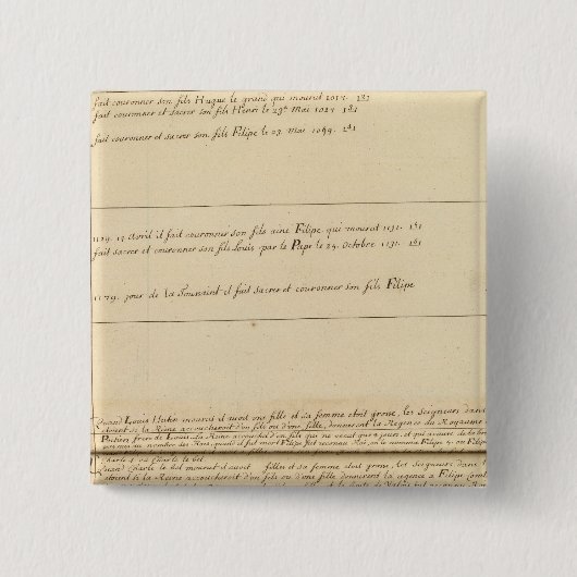 Frankreich 32 button (Vorderseite)