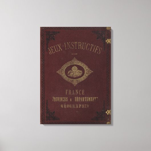 Frankreich 32 leinwanddruck (Vorderseite)