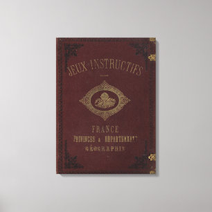 Frankreich 32 leinwanddruck