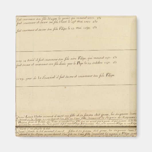 Frankreich 32 magnet (Vorne)