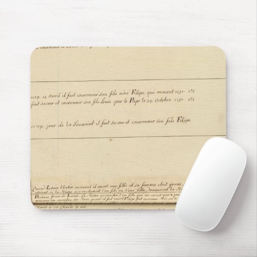 Frankreich 32 mousepad (Mit Mouse)