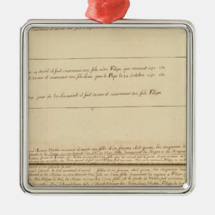 Frankreich 32 ornament aus metall